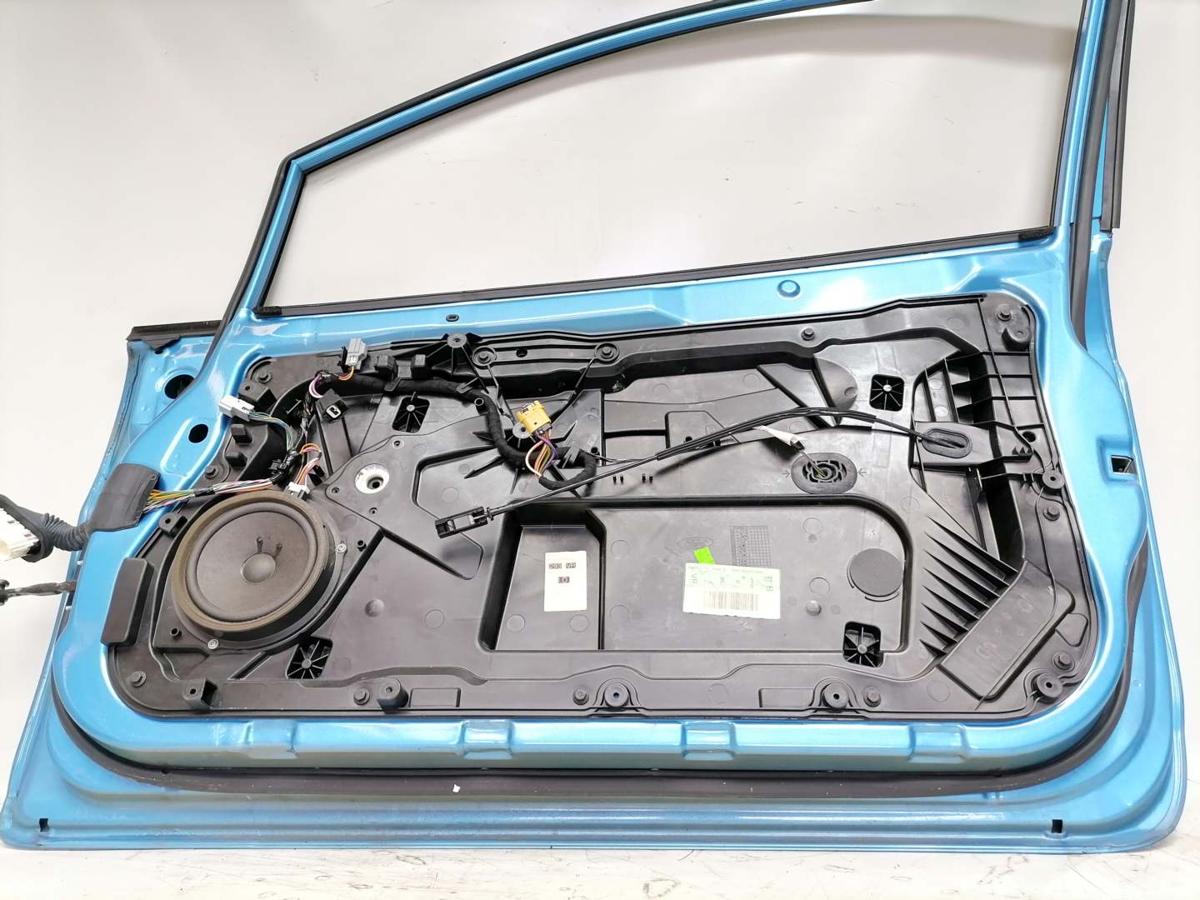 Ford Fiesta JA8 original Tür vorn rechts Vision Blau 3-Türer Bj.2010